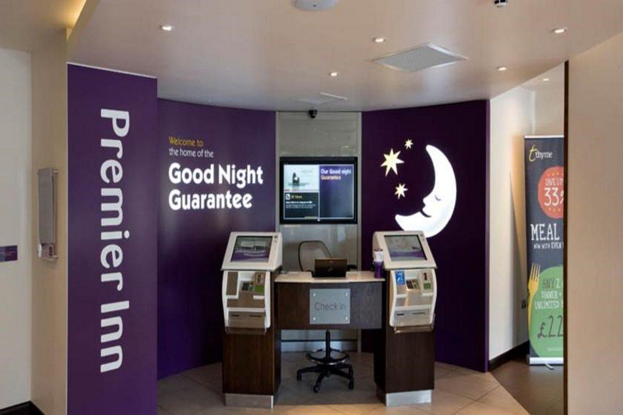 Premier Inn Aberdeen Airport - Dyce Exteriér fotografie